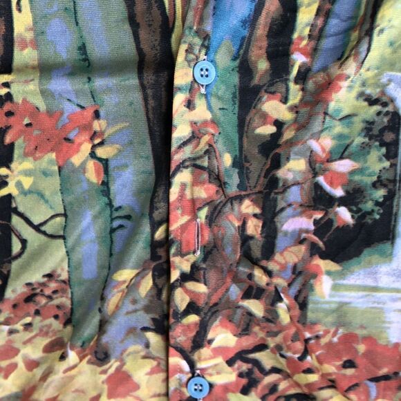 Vintage Nik Nik button down - Picture 4 of 5